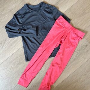 Patagonia Kids Capilene Long Underwear Set - Size Small (6-7)